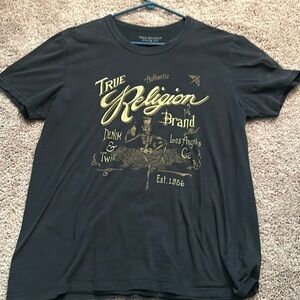 Black True Religion T shirt